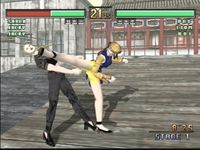 Virtua Fighter 3tb sur Sega Dreamcast